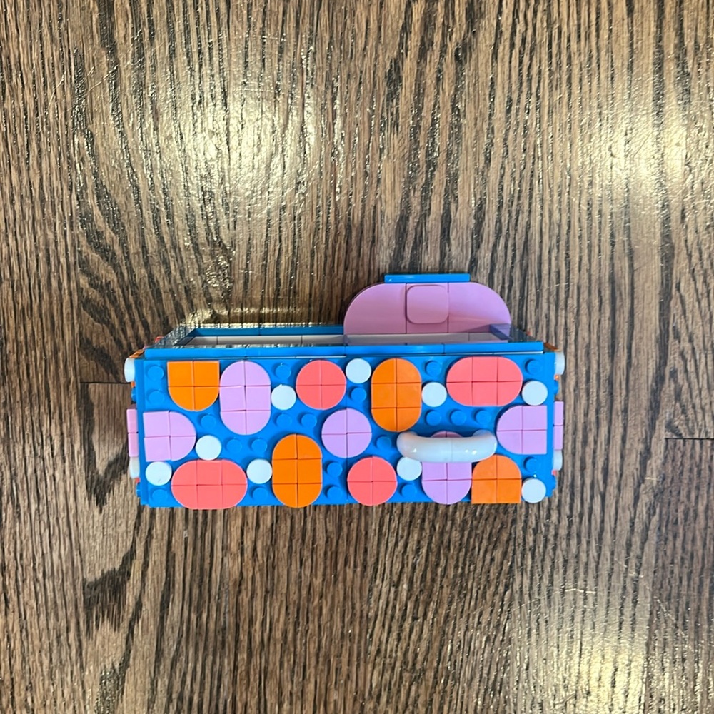 Lego Dots Desk Organizer